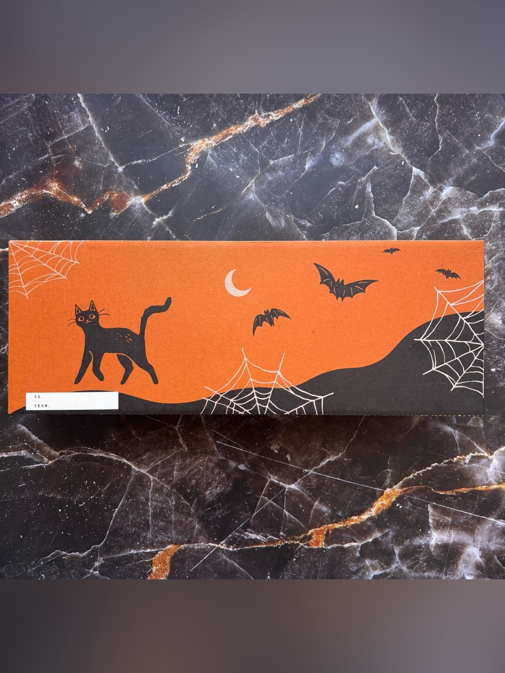 Rae Dunn 3-piece Ceramic Halloween Mug HER BOO, HIS WITCH, OUR LITTLE PUMPKIN - Picture 5 of 6